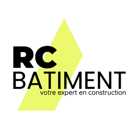 Le logo RC BATIMENT réalisé par ClicConcept