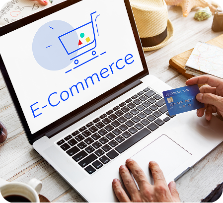 Création de site web sur mesure, e-commerce !