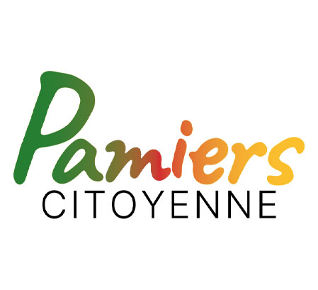 Logo Pamier Citoyenne créé par ClicConcept