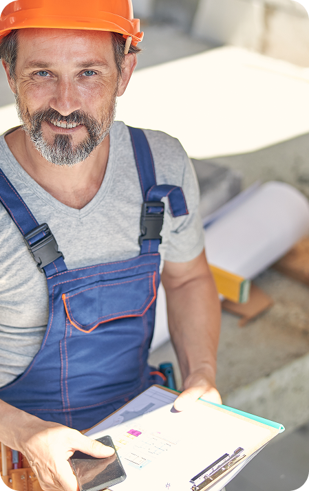 illustration-rc-batiment RC Bâtiment est une entreprise artisanale spécialisée dans les travaux de rénovation, de construction et d’aménagement intérieur et extérieur dans l'Yonne et l'Aube