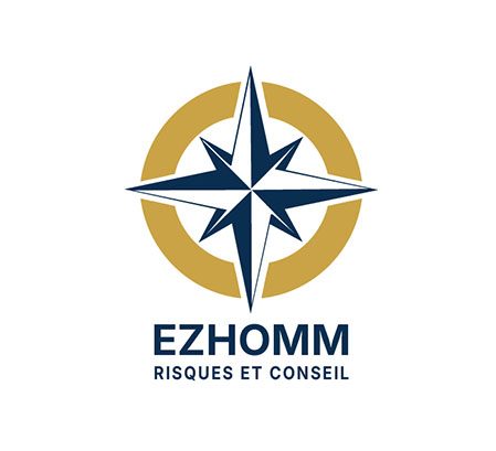 Logo Ezhomm Conseils, expert en sûreté industrielle et gestion des risques