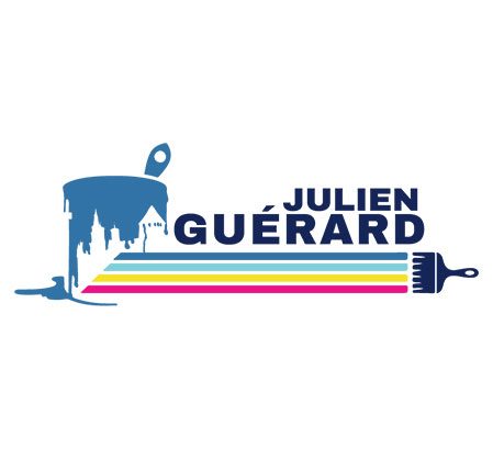 Logo Guérard Peinture, artisan peintre à Semur-en-Auxois en Côte-d'Or