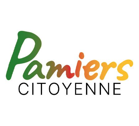 Logo Pamier Citoyenne créé par ClicConcept
